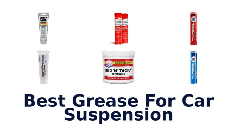 Best Grease For Car Suspension