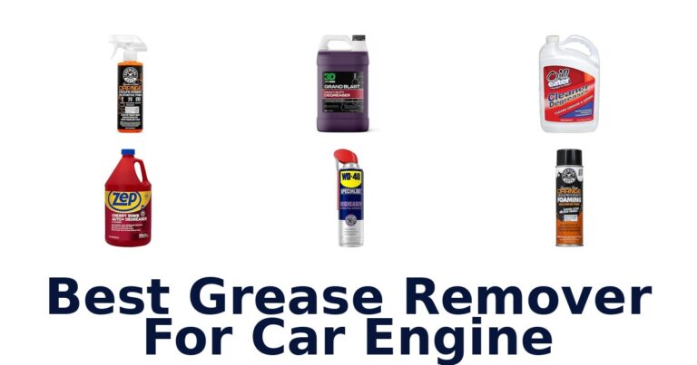 Best Grease Remover For Car Engine