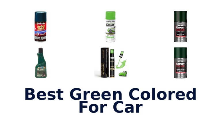 Best Green Colored For Car