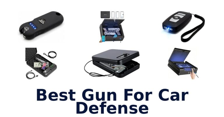 Best Gun For Car Defense