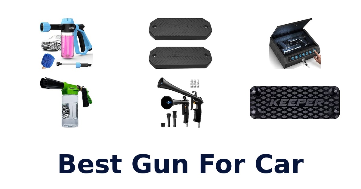 Best Gun For Car