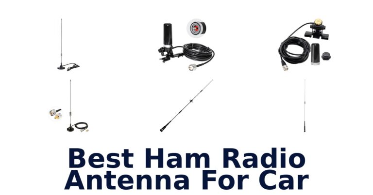 Best Ham Radio Antenna For Car