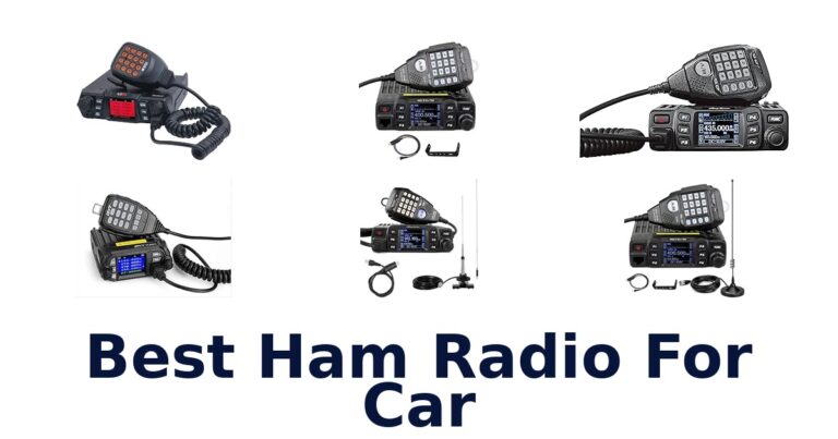 Best Ham Radio For Car