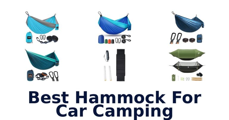 Best Hammock For Car Camping