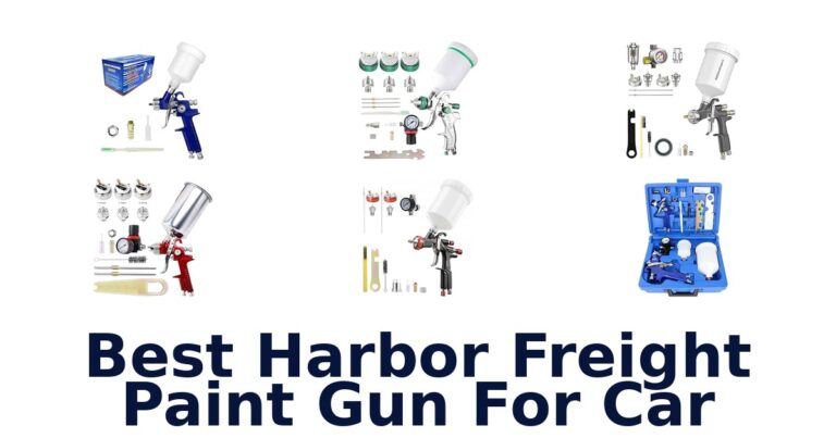 Best Harbor Freight Paint Gun For Car