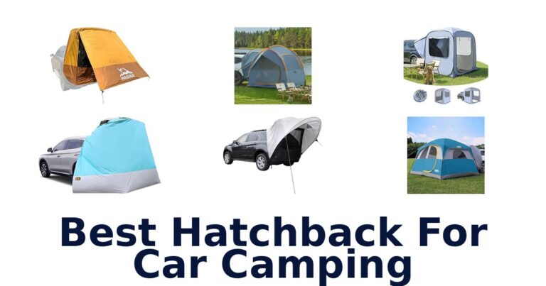 Best Hatchback For Car Camping