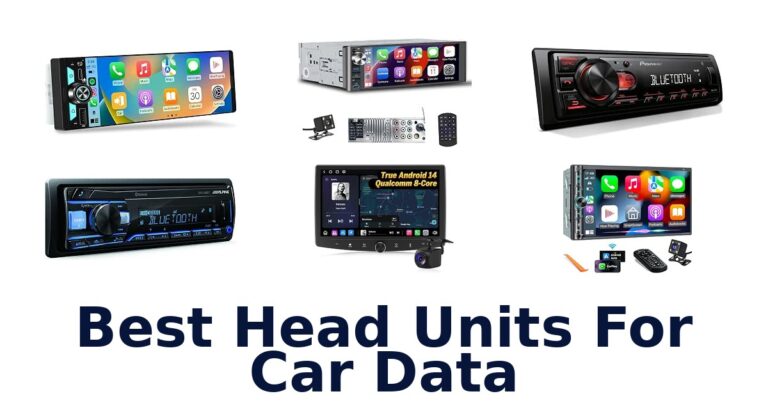Best Head Units For Car Data