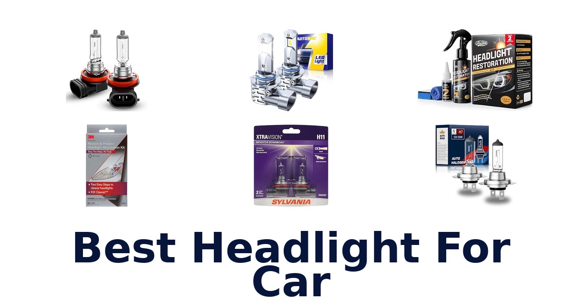 Best Headlight For Car