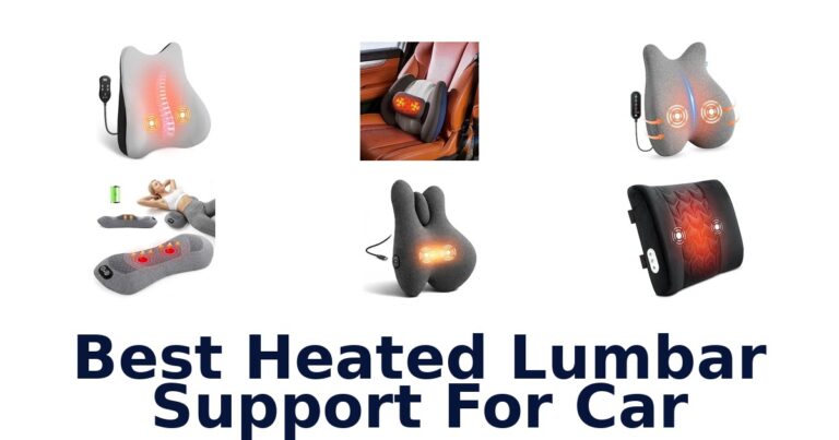 Best Heated Lumbar Support For Car