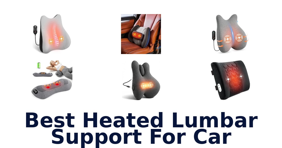 Best Heated Lumbar Support For Car