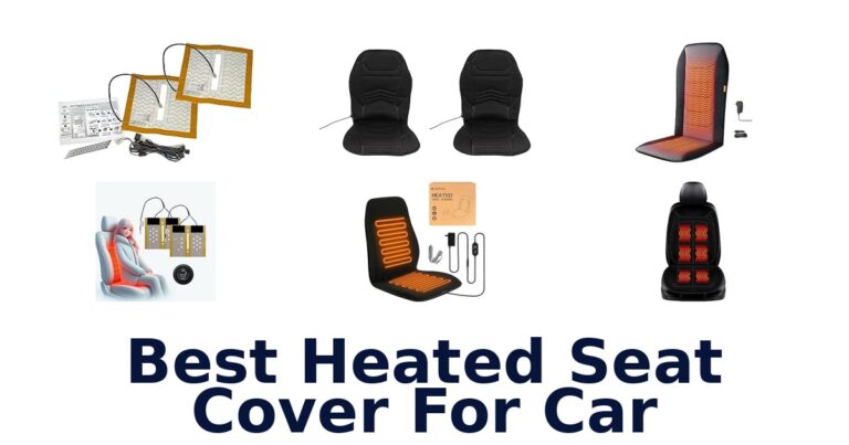 Best Heated Seat Cover For Car