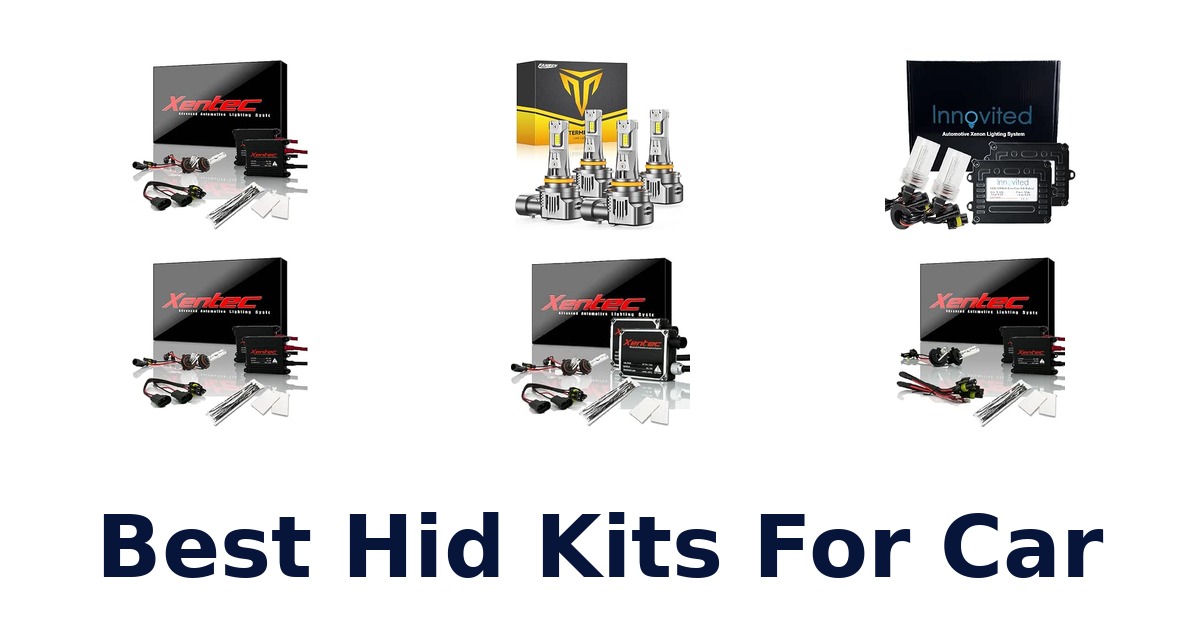 Best Hid Kits For Car