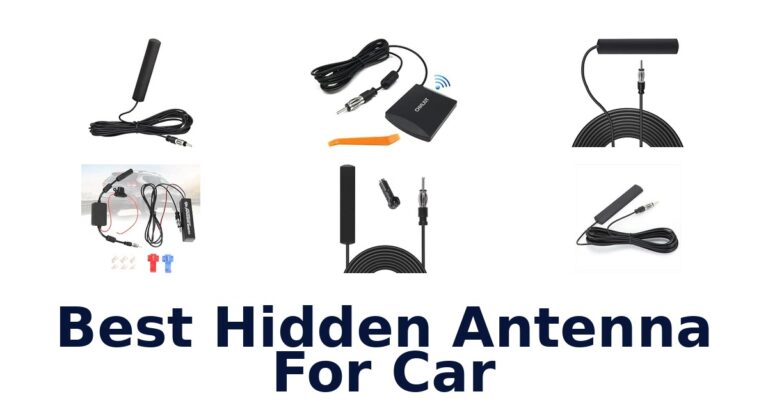 Best Hidden Antenna For Car