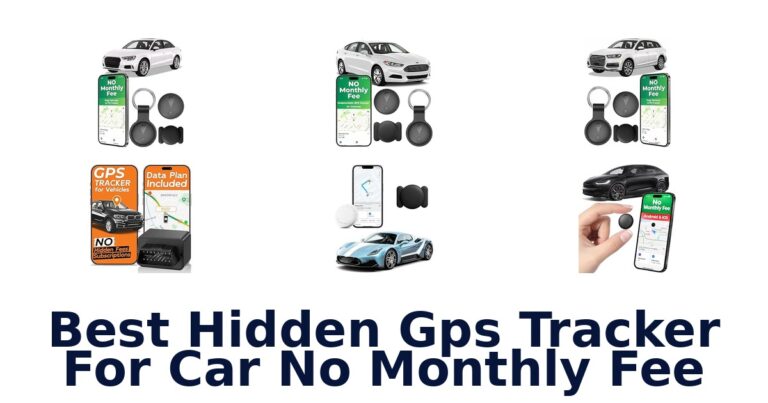Best Hidden Gps Tracker For Car No Monthly Fee