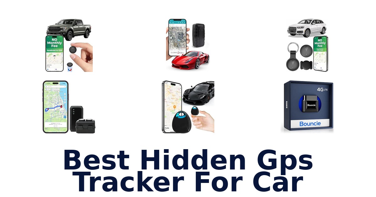 Best Hidden Gps Tracker For Car