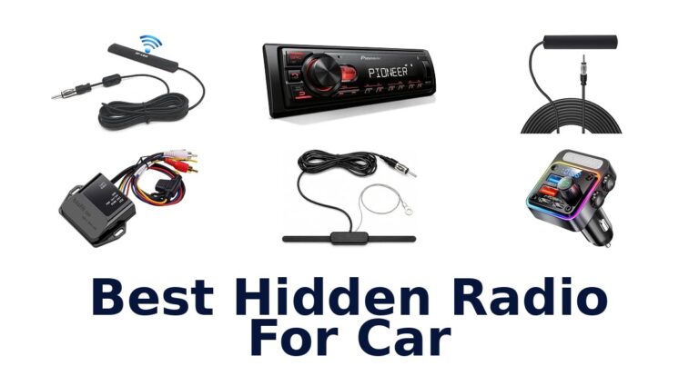 Best Hidden Radio For Car