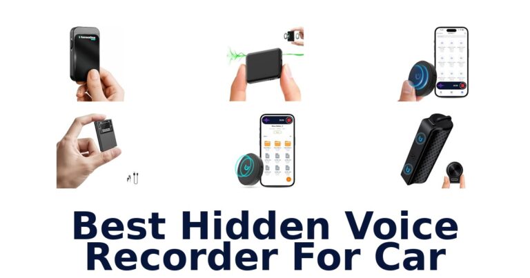 Best Hidden Voice Recorder For Car
