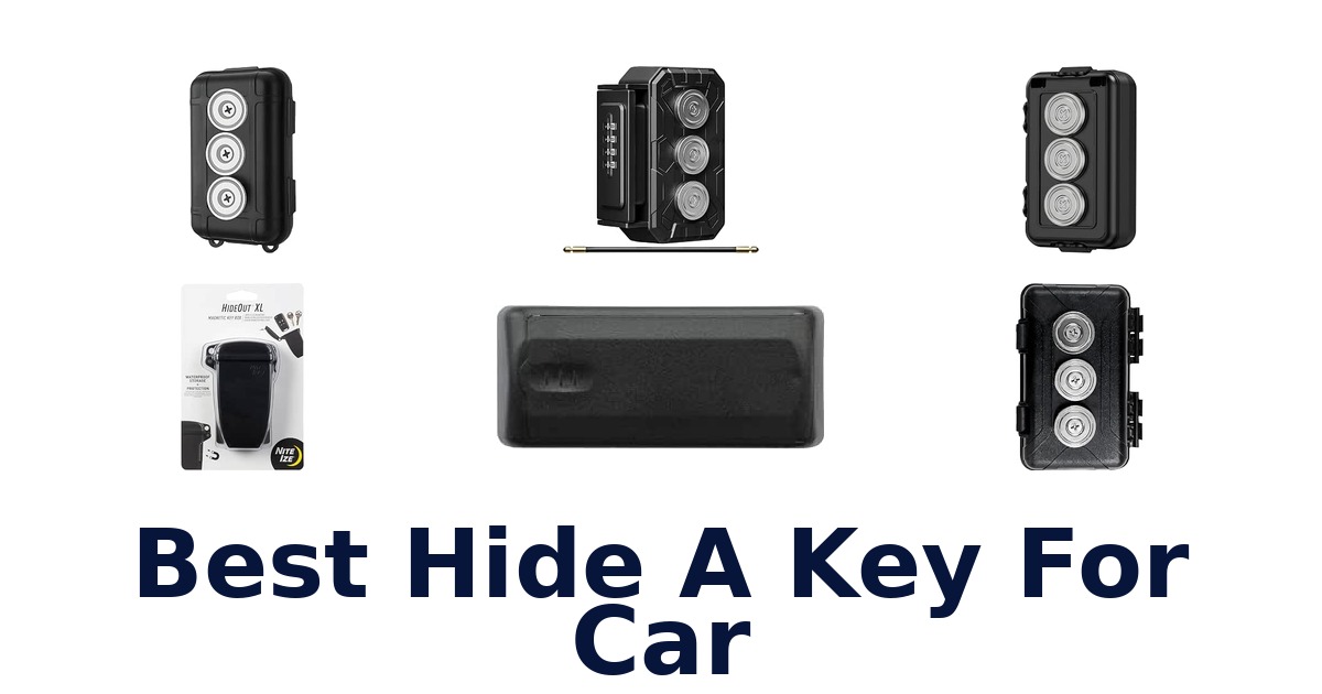 Best Hide A Key For Car