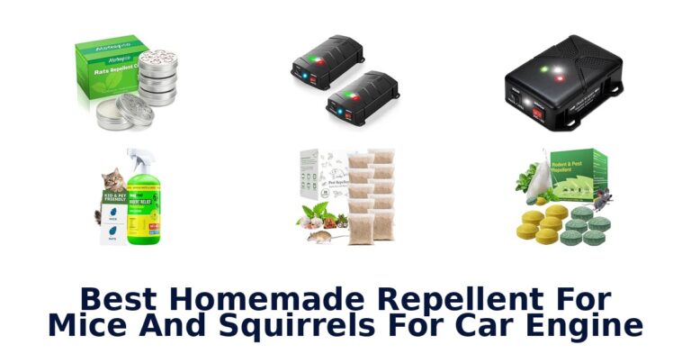 Best Homemade Repellent For Mice And Squirrels For Car Engine