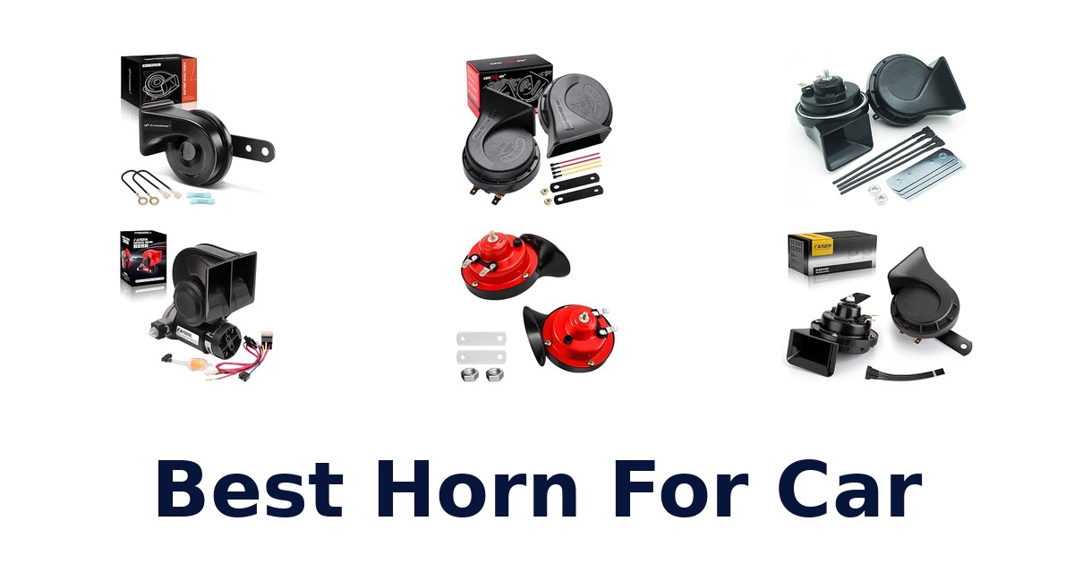 Best Horn For Car