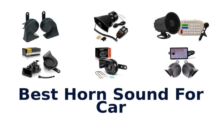 Best Horn Sound For Car