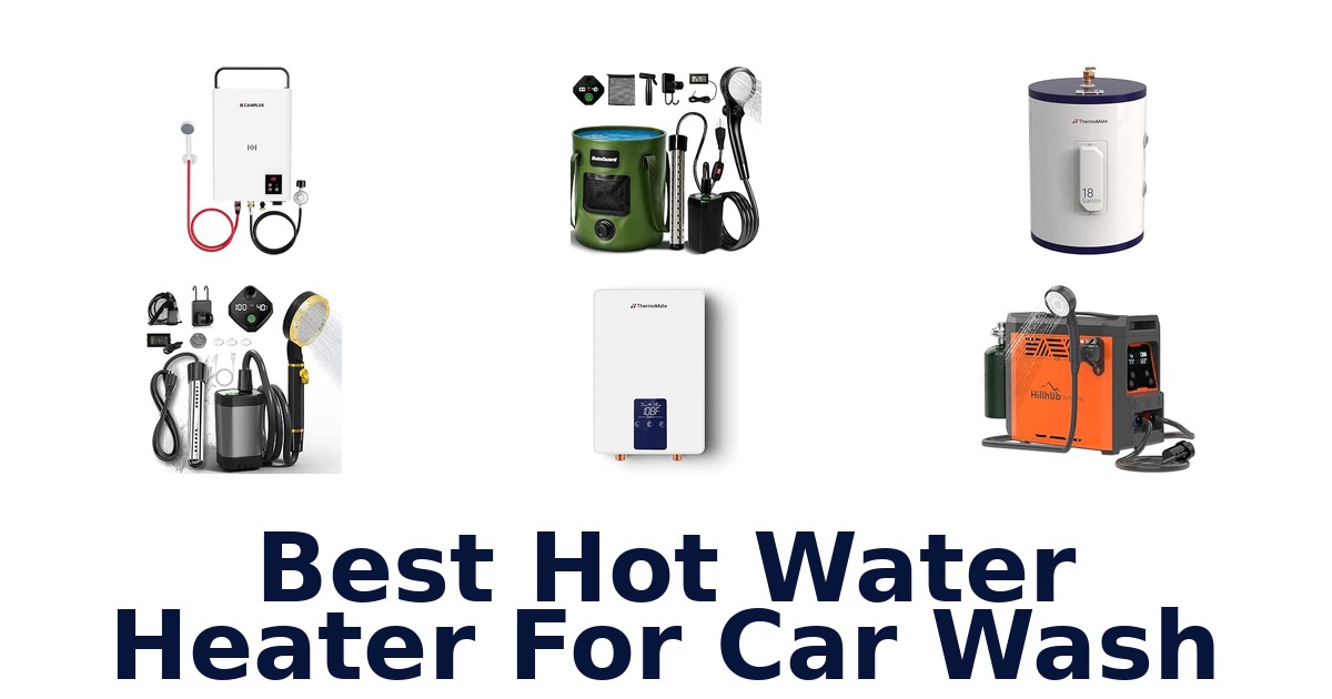 Best Hot Water Heater For Car Wash