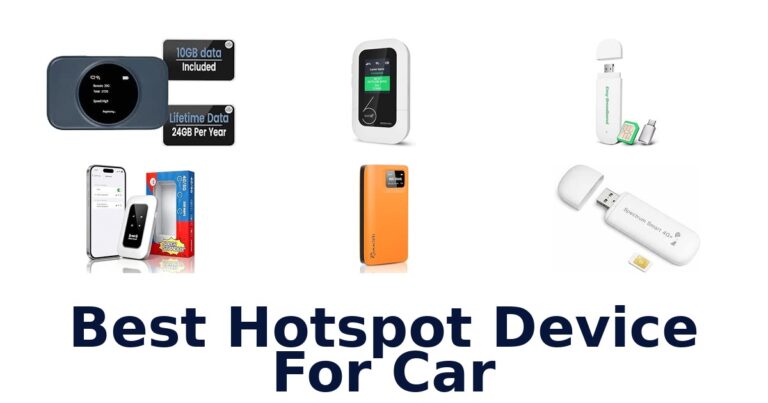 Best Hotspot Device For Car