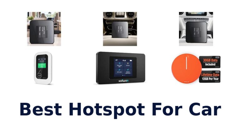 Best Hotspot For Car