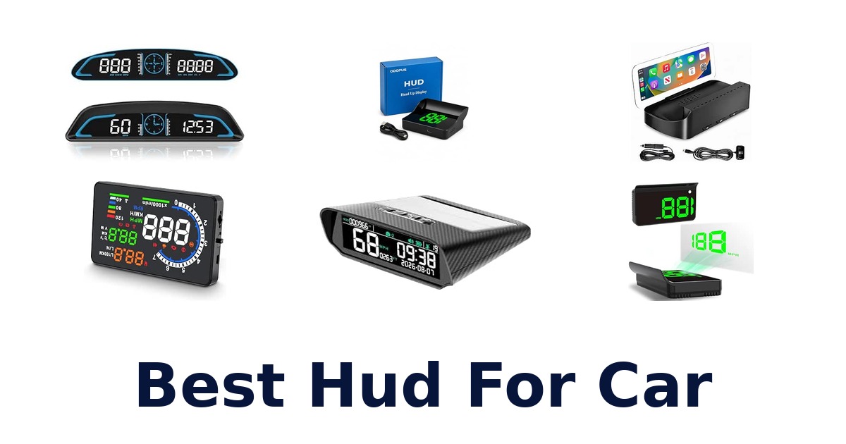 Best Hud For Car
