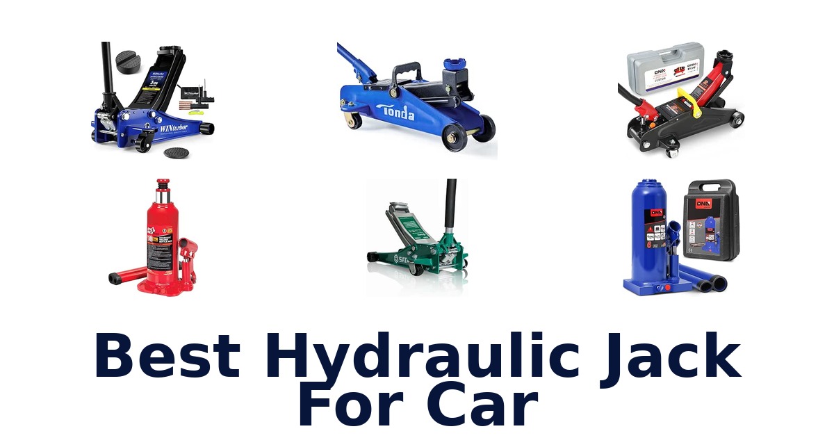 Best Hydraulic Jack For Car