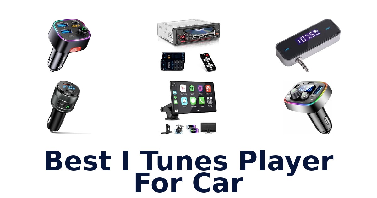 Best I Tunes Player For Car