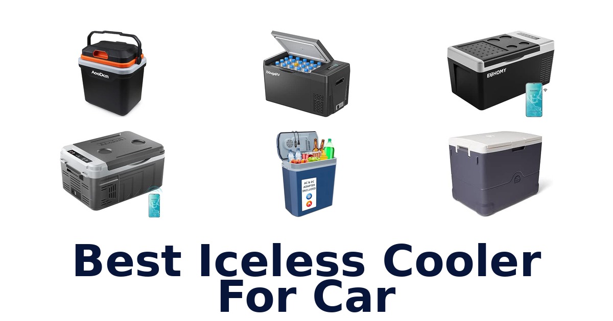 Best Iceless Cooler For Car
