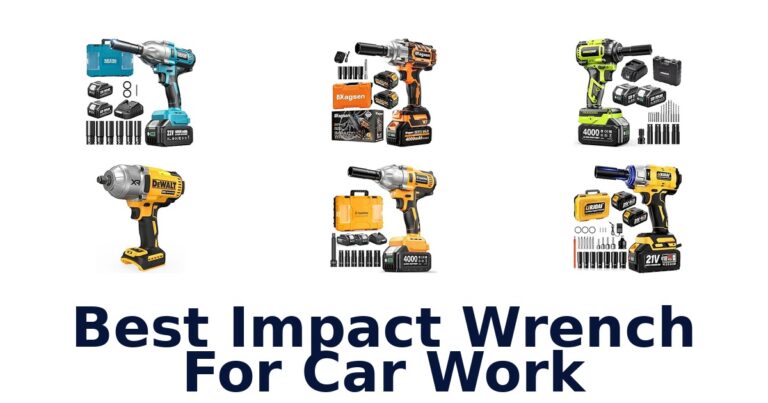 Best Impact Wrench For Car Work