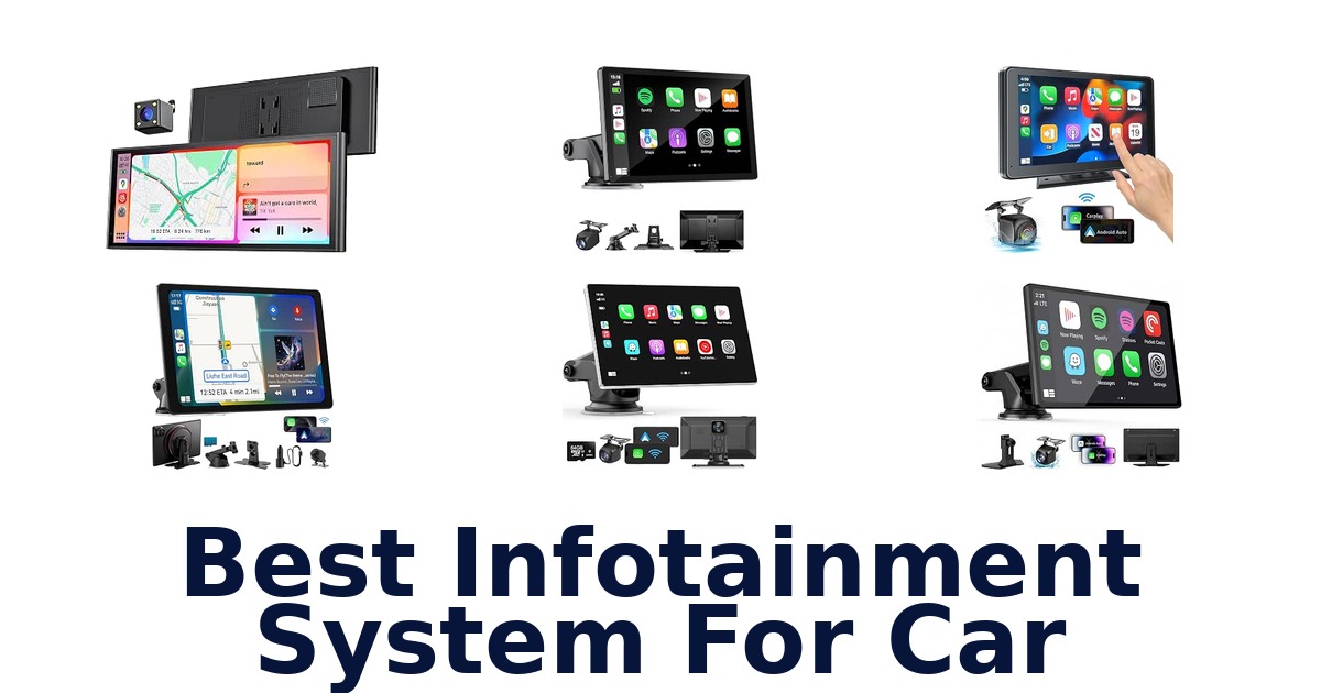 Best Infotainment System For Car