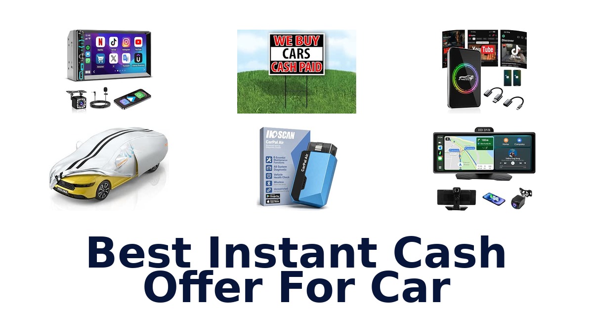 Best Instant Cash Offer For Car