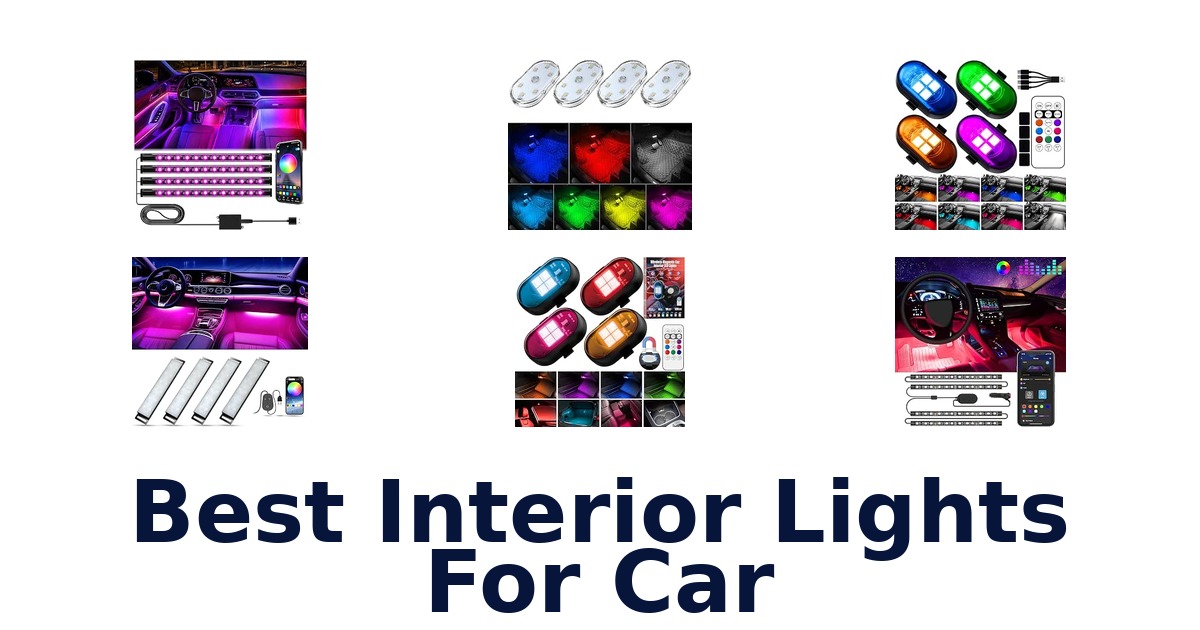 Best Interior Lights For Car