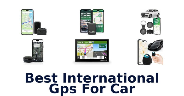 Best International Gps For Car