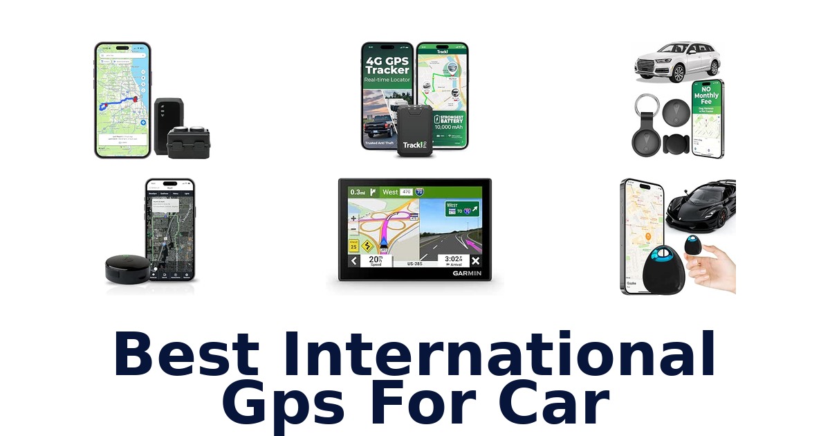 Best International Gps For Car