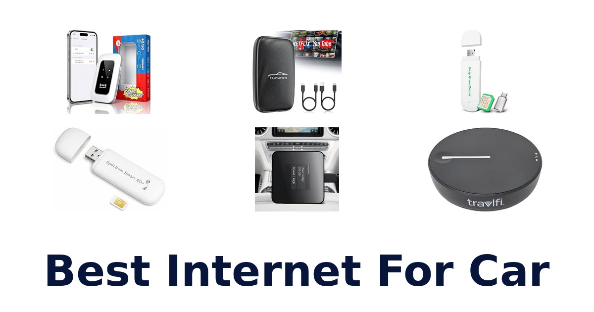 Best Internet For Car