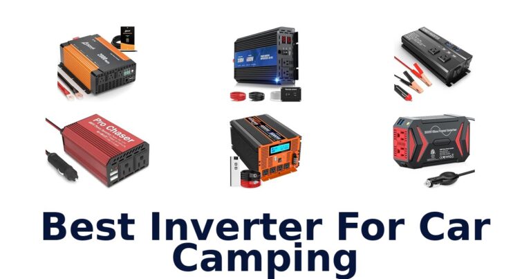 Best Inverter For Car Camping