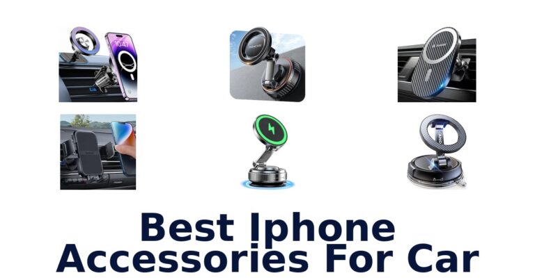Best iPhone Accessories For Car