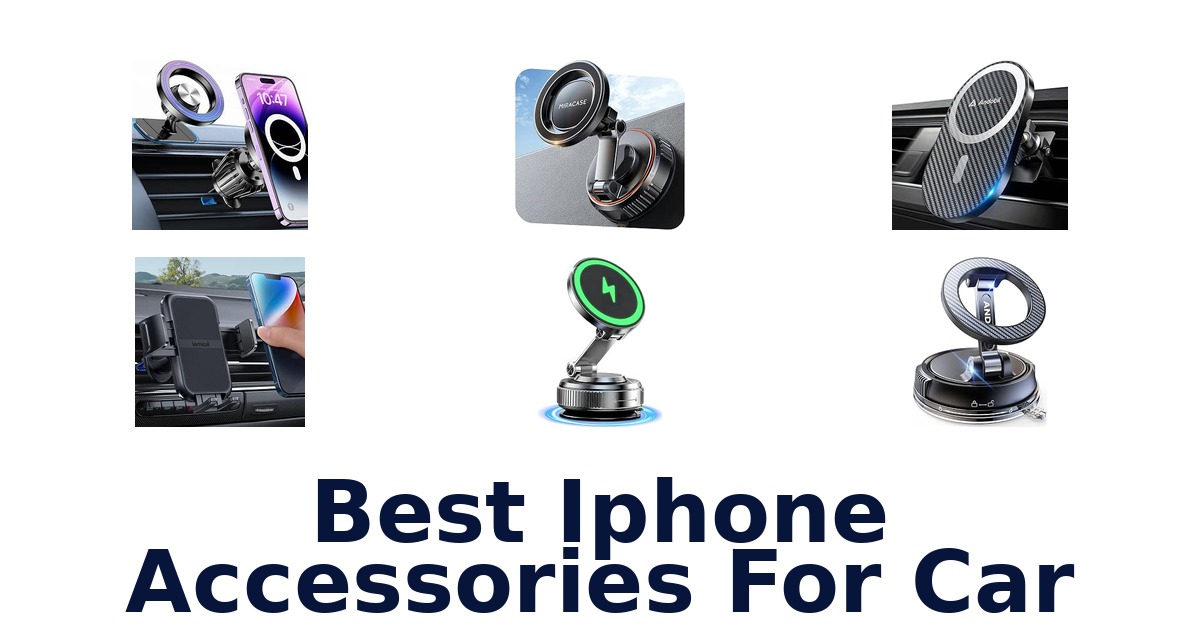 Best iPhone Accessories For Car