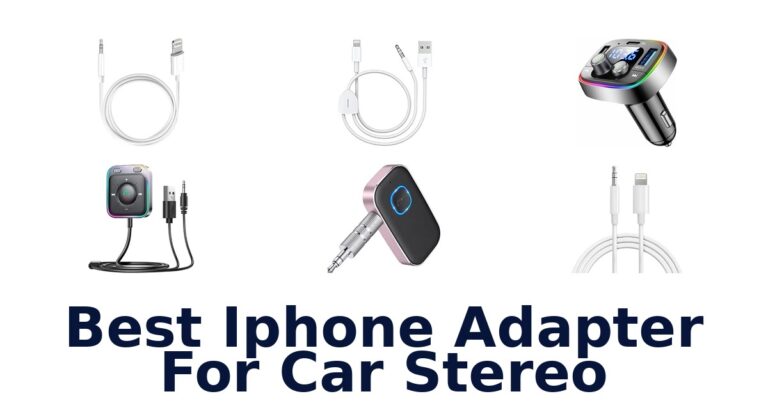 Best iPhone Adapter For Car Stereo