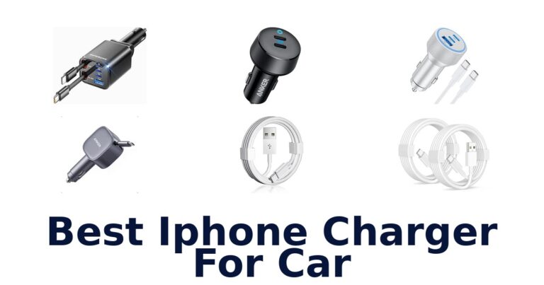 Best iPhone Charger For Car