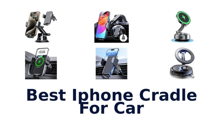 Best iPhone Cradle For Car