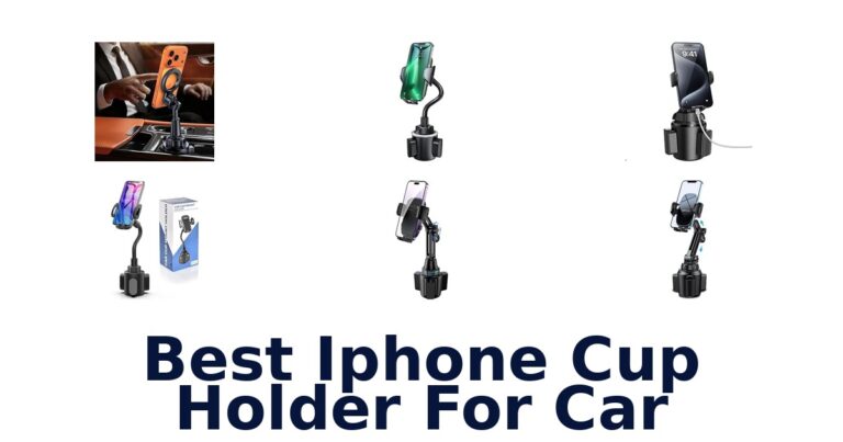 Best iPhone Cup Holder For Car