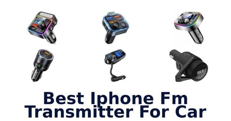 Best iPhone Fm Transmitter For Car