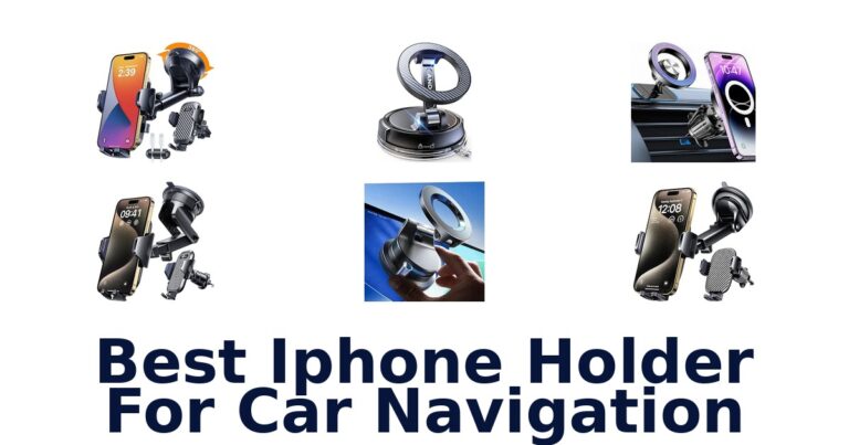 Best iPhone Holder For Car Navigation