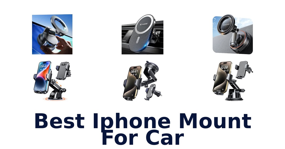 Best iPhone Mount For Car