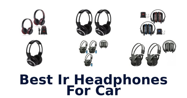 Best Ir Headphones For Car